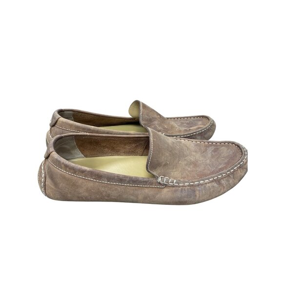 Cole Haan Mens Brown Leather Slip on Loafers Dress shoes Sz 10.5M SKU 9486 - Picture 16 of 16